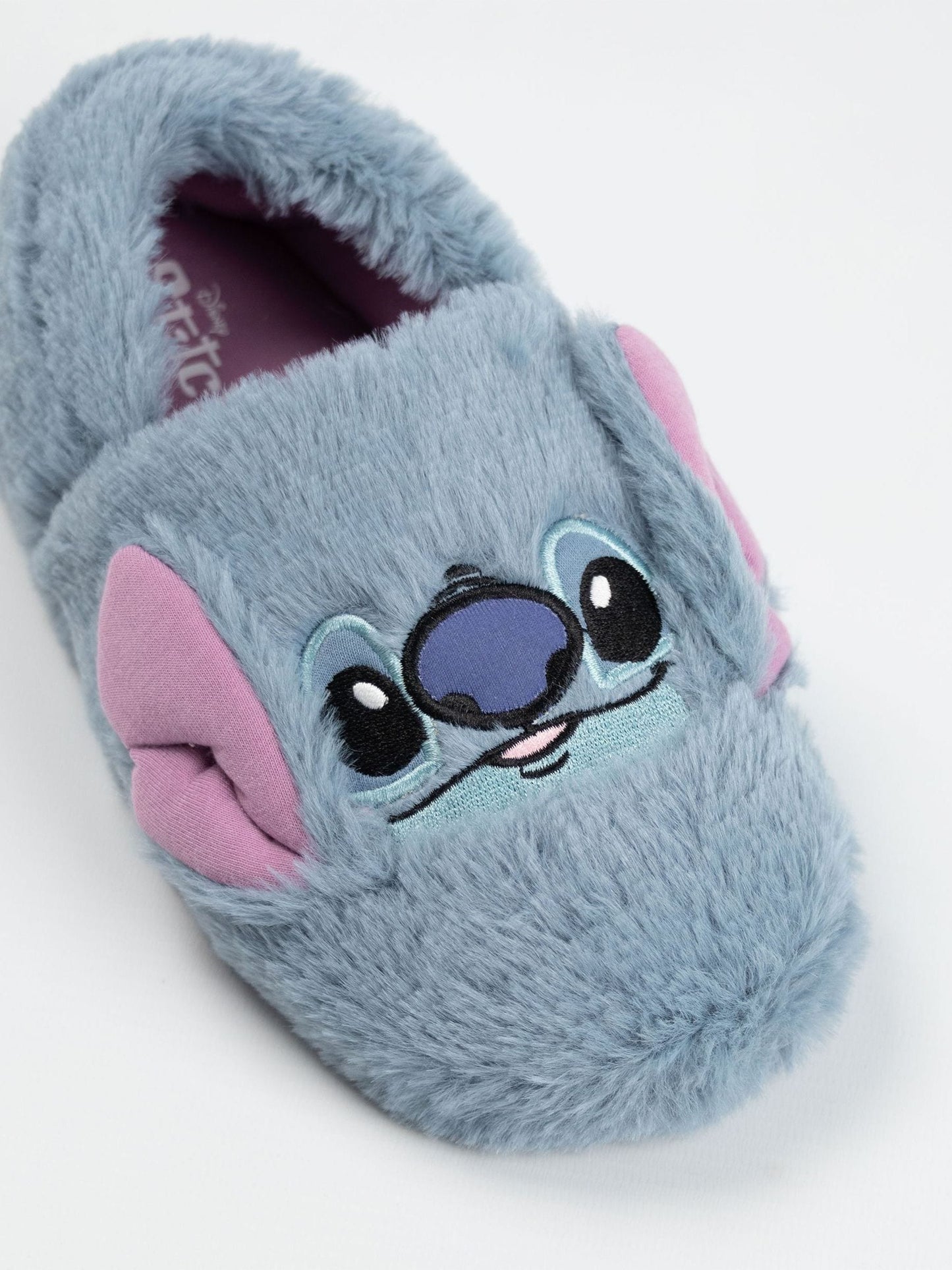 Vanilla Underground Blue Lilo & Stitch Character Face Slippers image 5