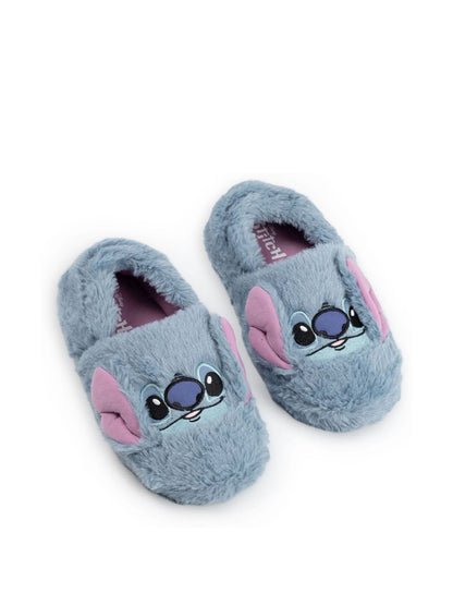 Vanilla Underground Blue Lilo & Stitch Character Face Slippers image 6