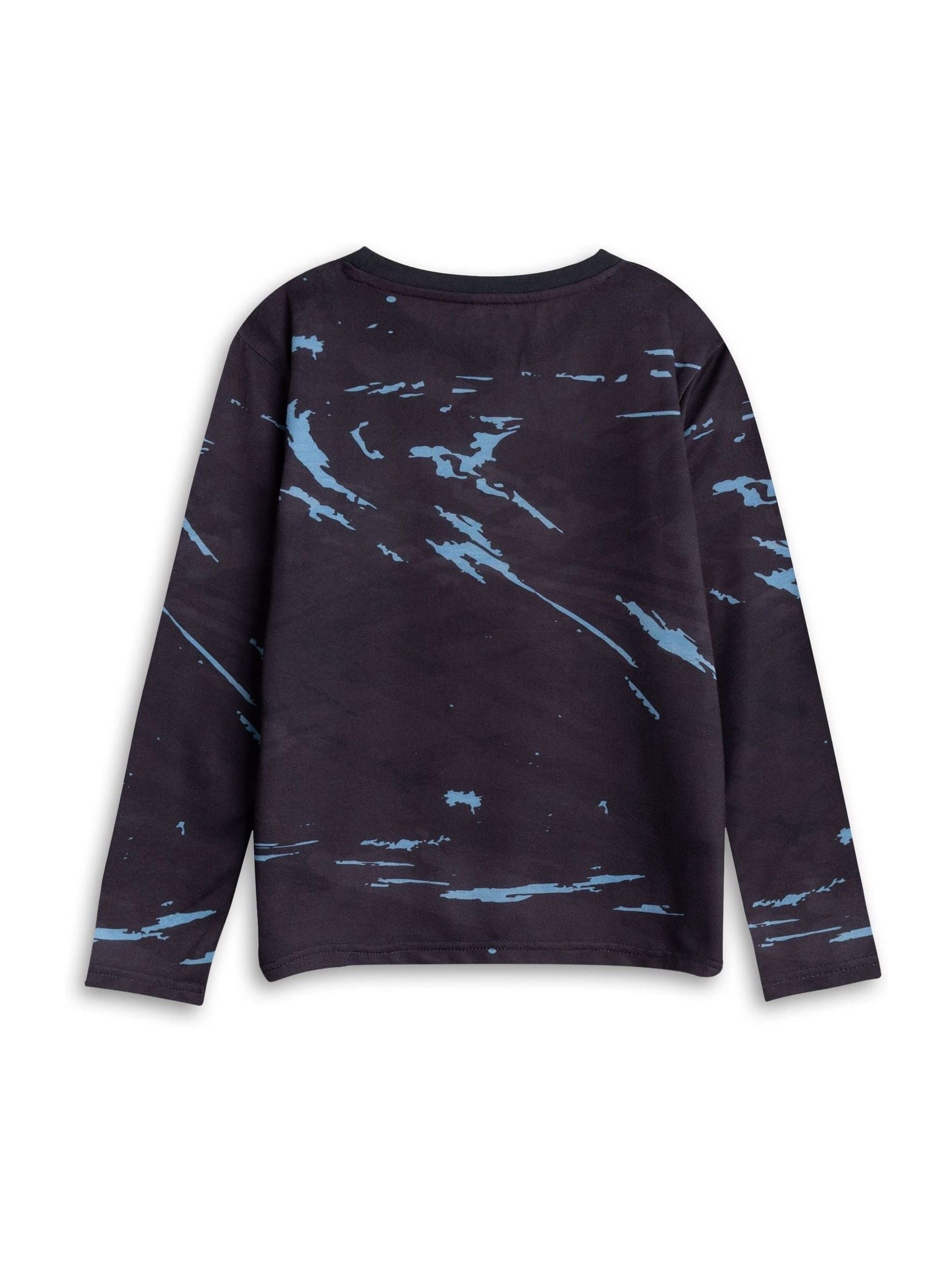 Vanilla Underground Black Avatar The Last Airbender Long Sleeve Long Leg Pyjamas Set image 4