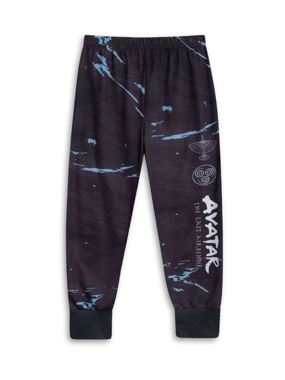 Vanilla Underground Black Avatar The Last Airbender Long Sleeve Long Leg Pyjamas Set image 5