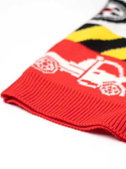 Dsiney Kidz - Vanilla Underground Red Hot Wheels Tyre & Spanner Fairisle Christmas Jumper image 3
