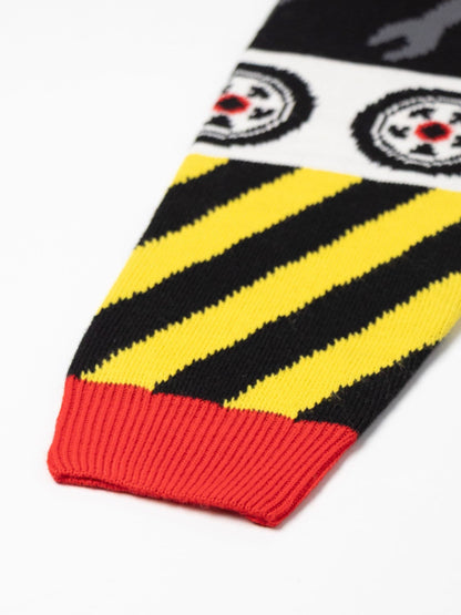 Dsiney Kidz - Vanilla Underground Red Hot Wheels Tyre & Spanner Fairisle Christmas Jumper image 4