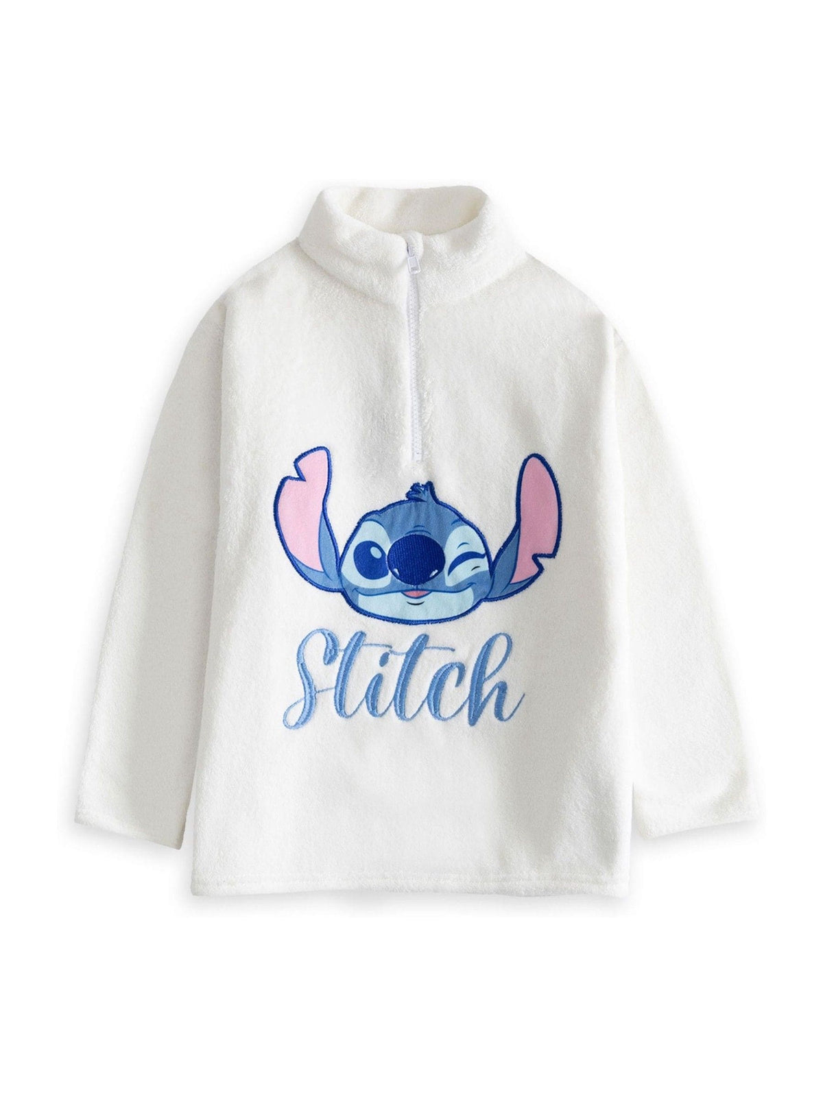 Vanilla Underground Pink Lilo & Stitch 3 Piece Long Sleeve Long Leg Pyjamas Set - image 2