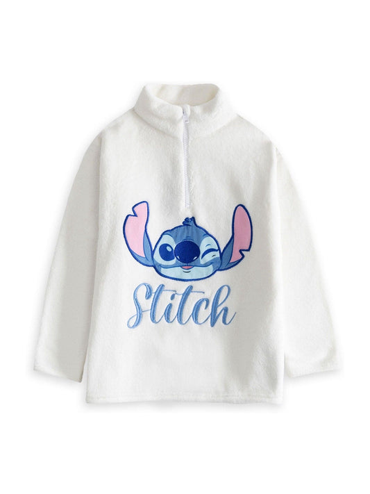 Vanilla Underground Pink Lilo & Stitch 3 Piece Long Sleeve Long Leg Pyjamas Set - image 2