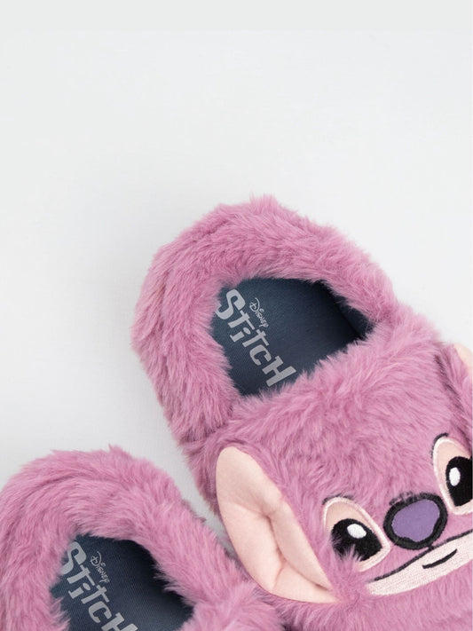 Vanilla Underground Purple Lilo & Stitch Angel Slippers image 2