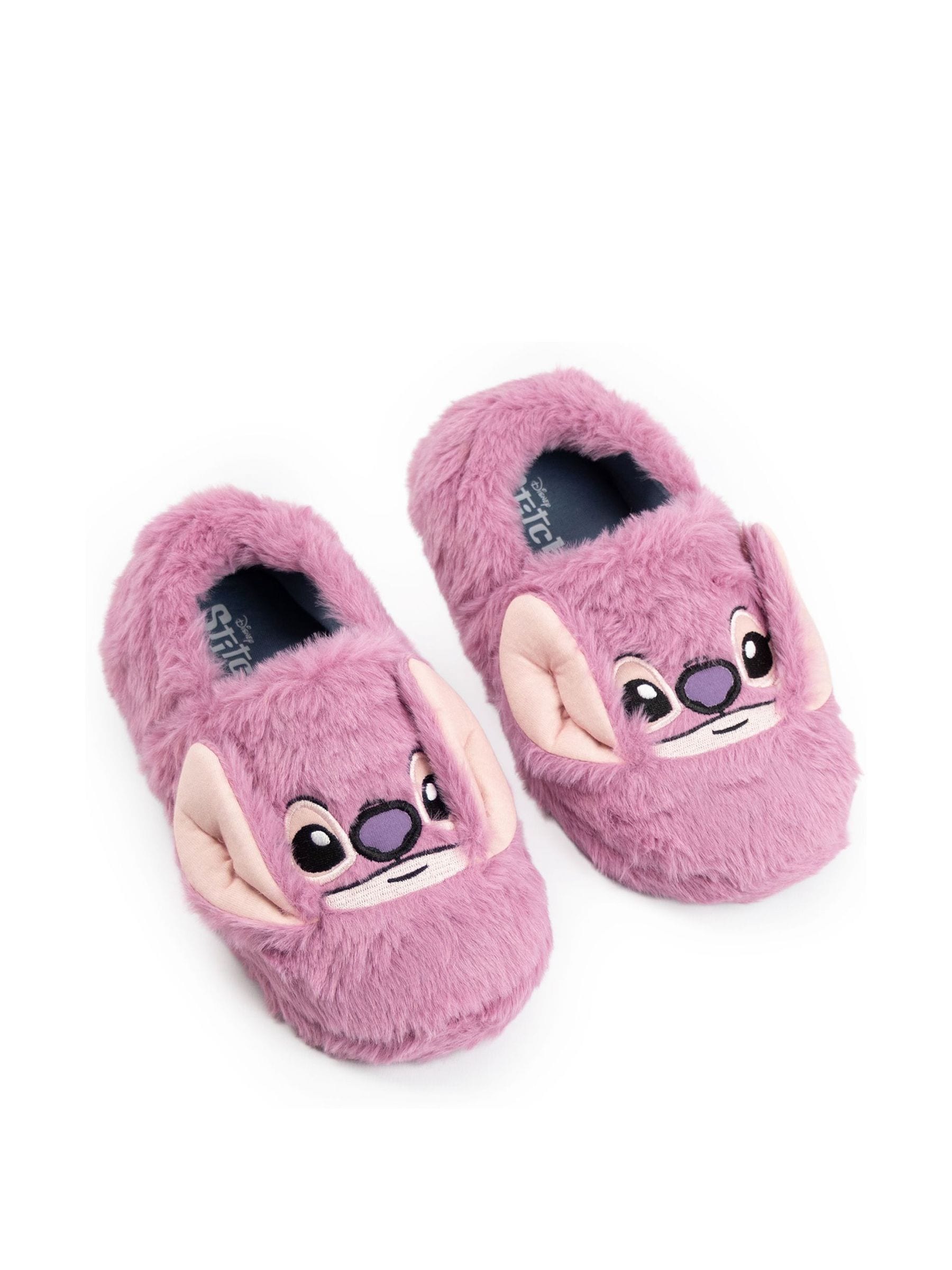 Vanilla Underground Purple Lilo & Stitch Angel Slippers image 6