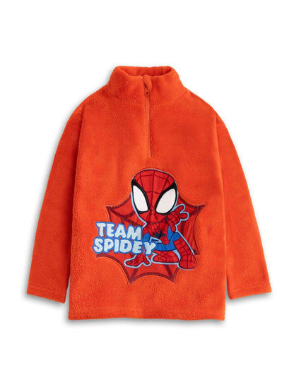 Dsiney Kidz - Vanilla Underground Blue Spidey & Friends  Long Sleeve Long Leg Pyjamas Set 3 Piece image 3