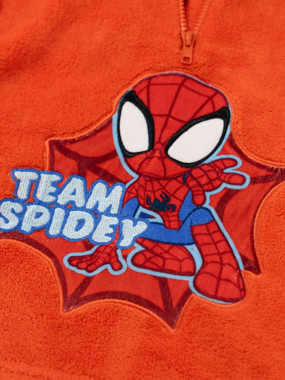 Dsiney Kidz - Vanilla Underground Blue Spidey & Friends  Long Sleeve Long Leg Pyjamas Set 3 Piece image 4