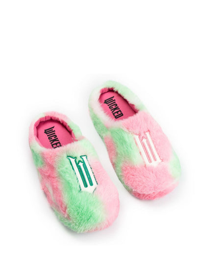 Vanilla Underground Pink Wicked Logo Slippers image 5
