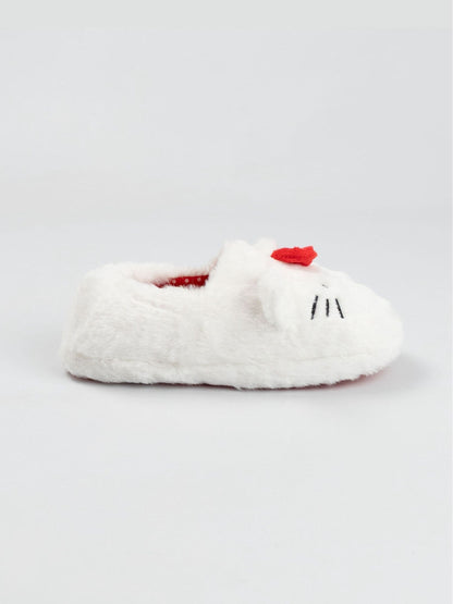 Vanilla Underground White Hello Kitty Character Face Slippers image 2