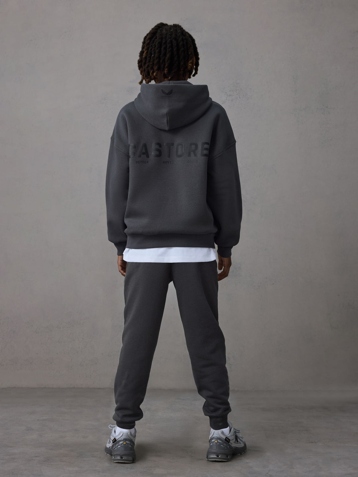 Castore Charcoal Grey Oversized Hoodie and Joggers Set - image 1