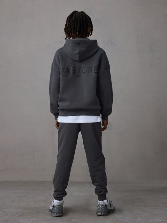 Castore Charcoal Grey Oversized Hoodie and Joggers Set - image 1