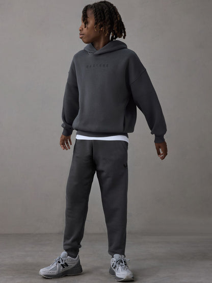Castore Charcoal Grey Oversized Hoodie and Joggers Set - image 2