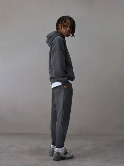 Castore Charcoal Grey Oversized Hoodie and Joggers Set - image 3
