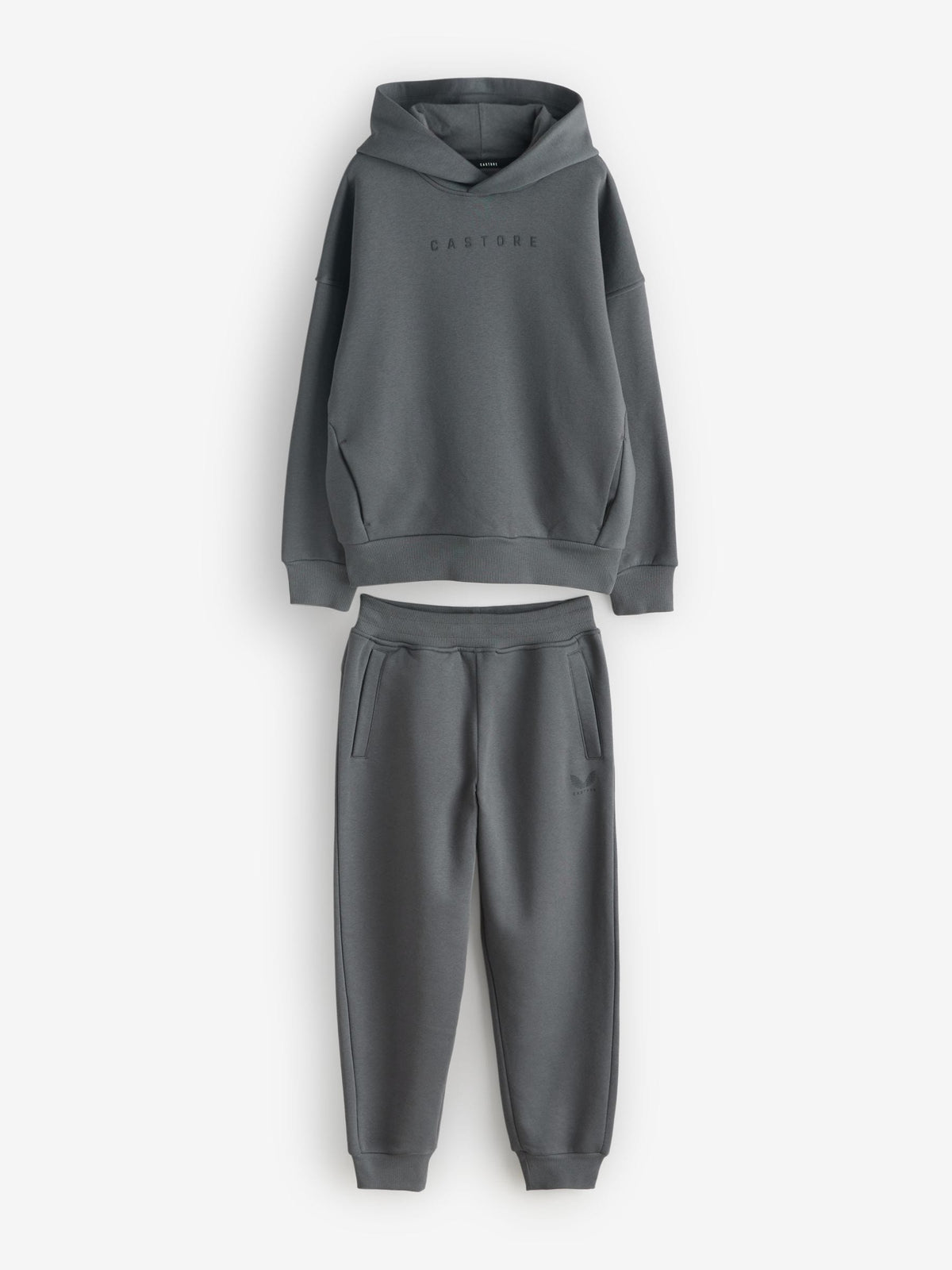 Castore Charcoal Grey Oversized Hoodie and Joggers Set - image 5