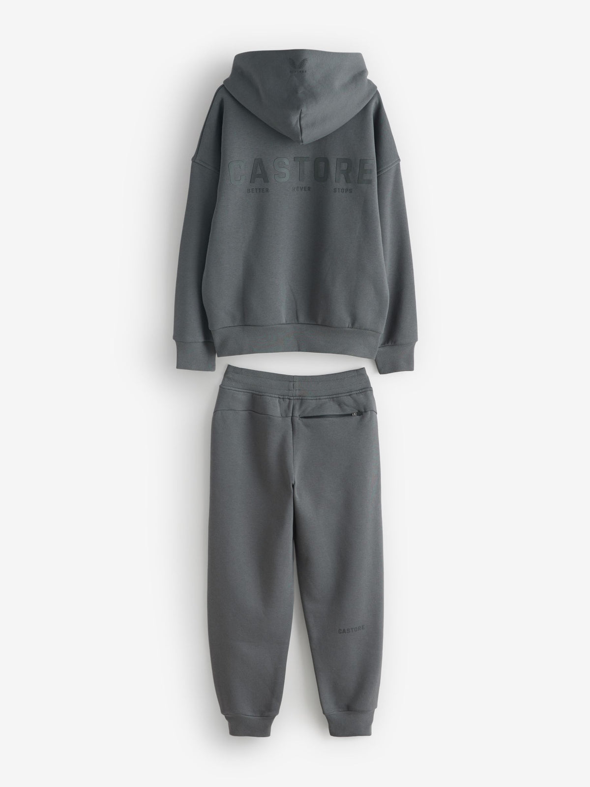 Castore Charcoal Grey Oversized Hoodie and Joggers Set - image 6