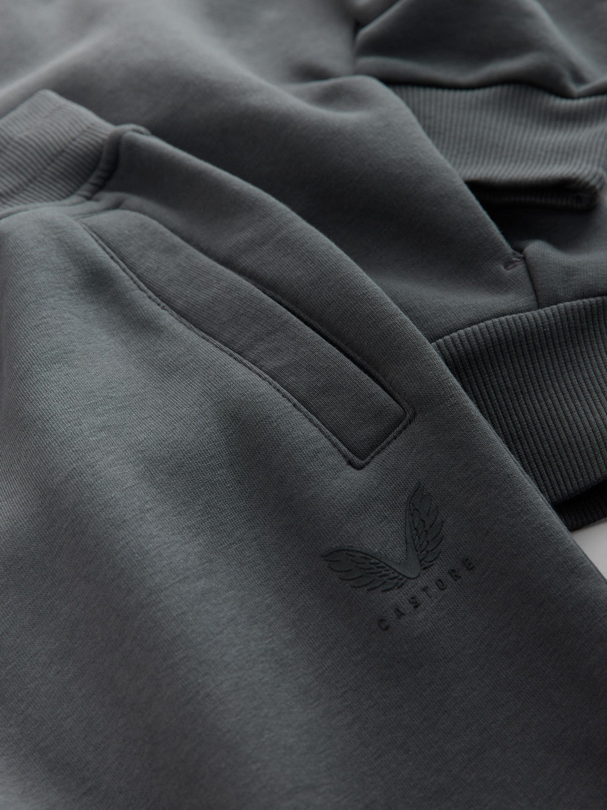 Castore Charcoal Grey Oversized Hoodie and Joggers Set - image 7