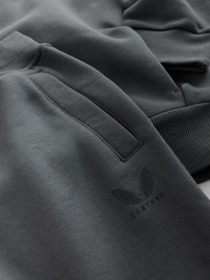 Castore Charcoal Grey Oversized Hoodie and Joggers Set - image 7