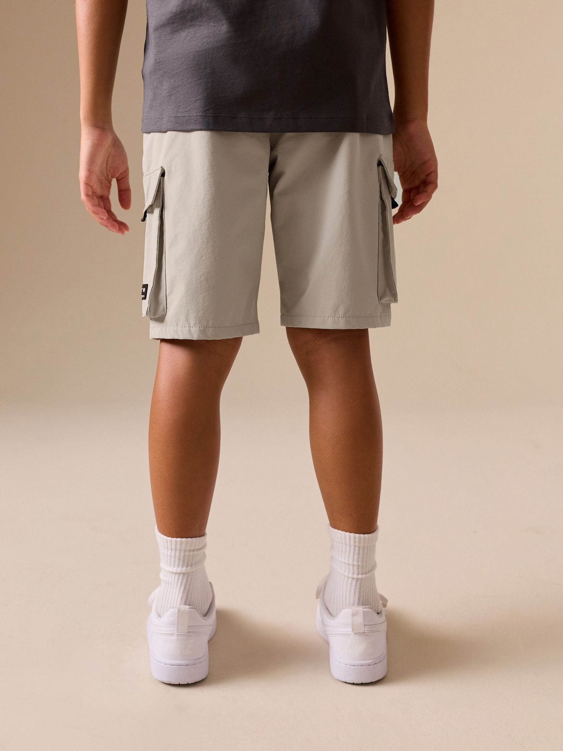 Dsiney Kidz - Grey Premium Cargo Shorts (3-16yrs) image 5