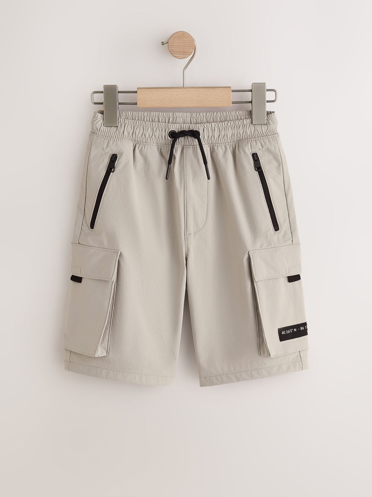 Dsiney Kidz - Grey Premium Cargo Shorts (3-16yrs) image 6