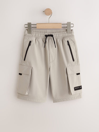 Dsiney Kidz - Grey Premium Cargo Shorts (3-16yrs) image 6