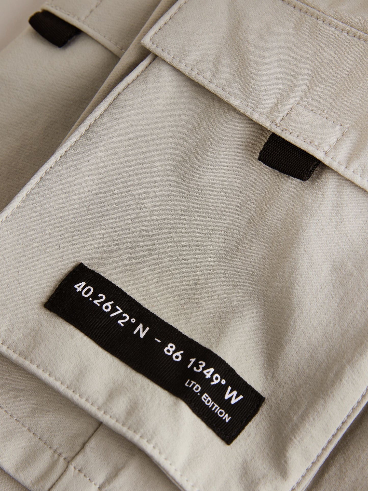 Dsiney Kidz - Grey Premium Cargo Shorts (3-16yrs) image 8
