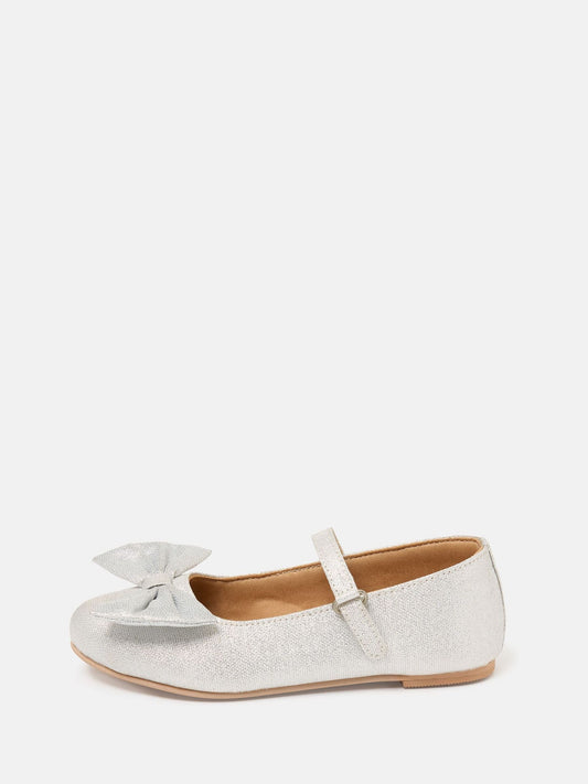 Dsiney Kidz - Angel & Rocket Silver Mary Jane Shoes image 2