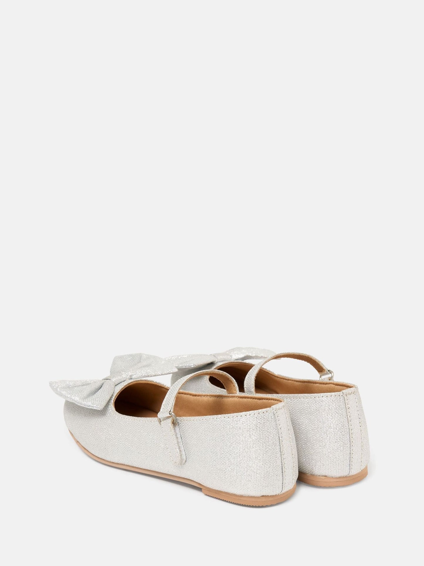 Angel & Rocket Silver Mary Jane Shoes image 3