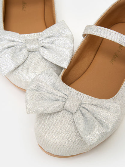 Angel & Rocket Silver Mary Jane Shoes image 4