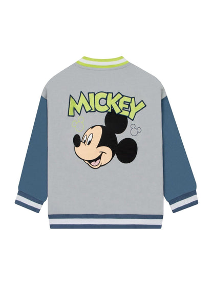 Dsiney Kidz - Character Grey Disney Mickey Mouse Bomber Jacket image 3