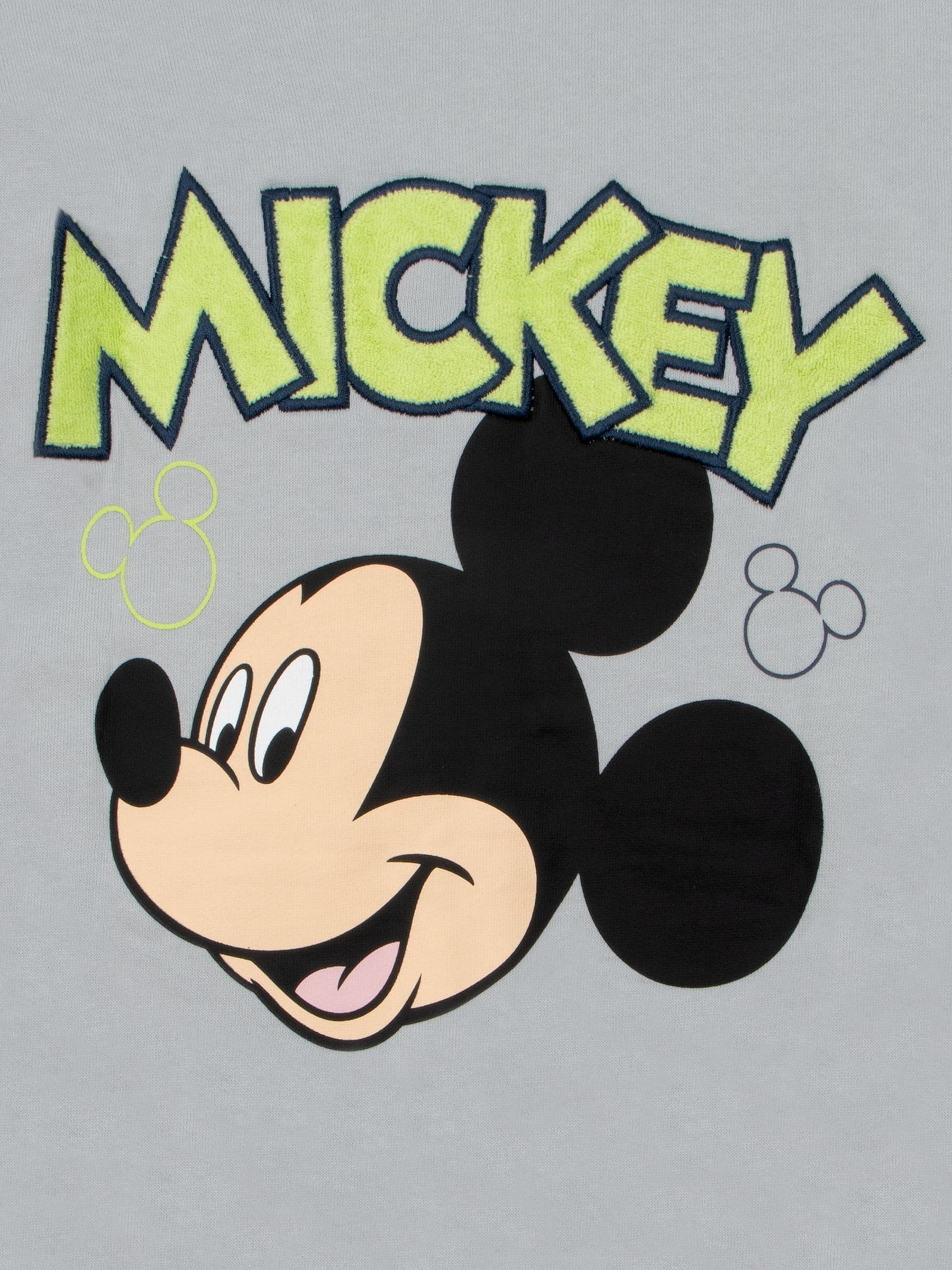 Dsiney Kidz - Character Grey Disney Mickey Mouse Bomber Jacket image 6