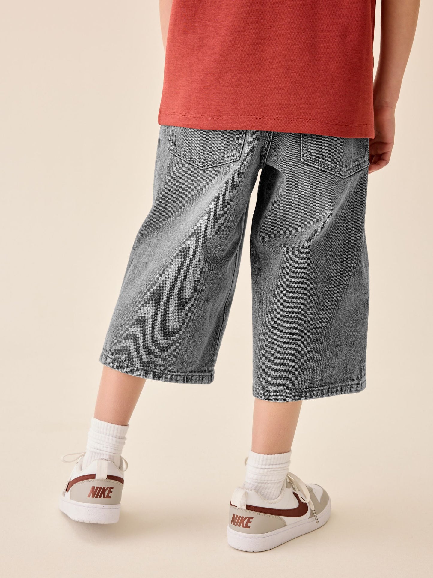 Dsiney Kidz - Grey Longer Line Jorts (3-16yrs) image 2