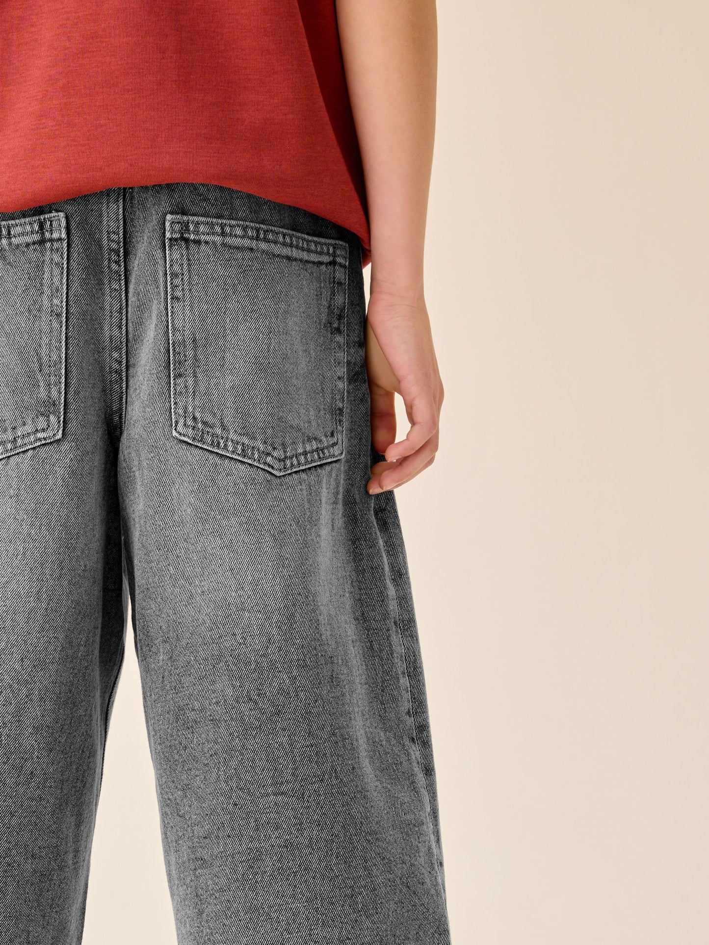 Dsiney Kidz - Grey Longer Line Jorts (3-16yrs) image 3