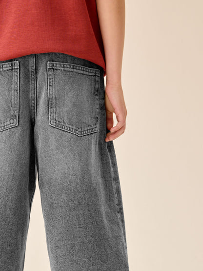 Dsiney Kidz - Grey Longer Line Jorts (3-16yrs) image 3