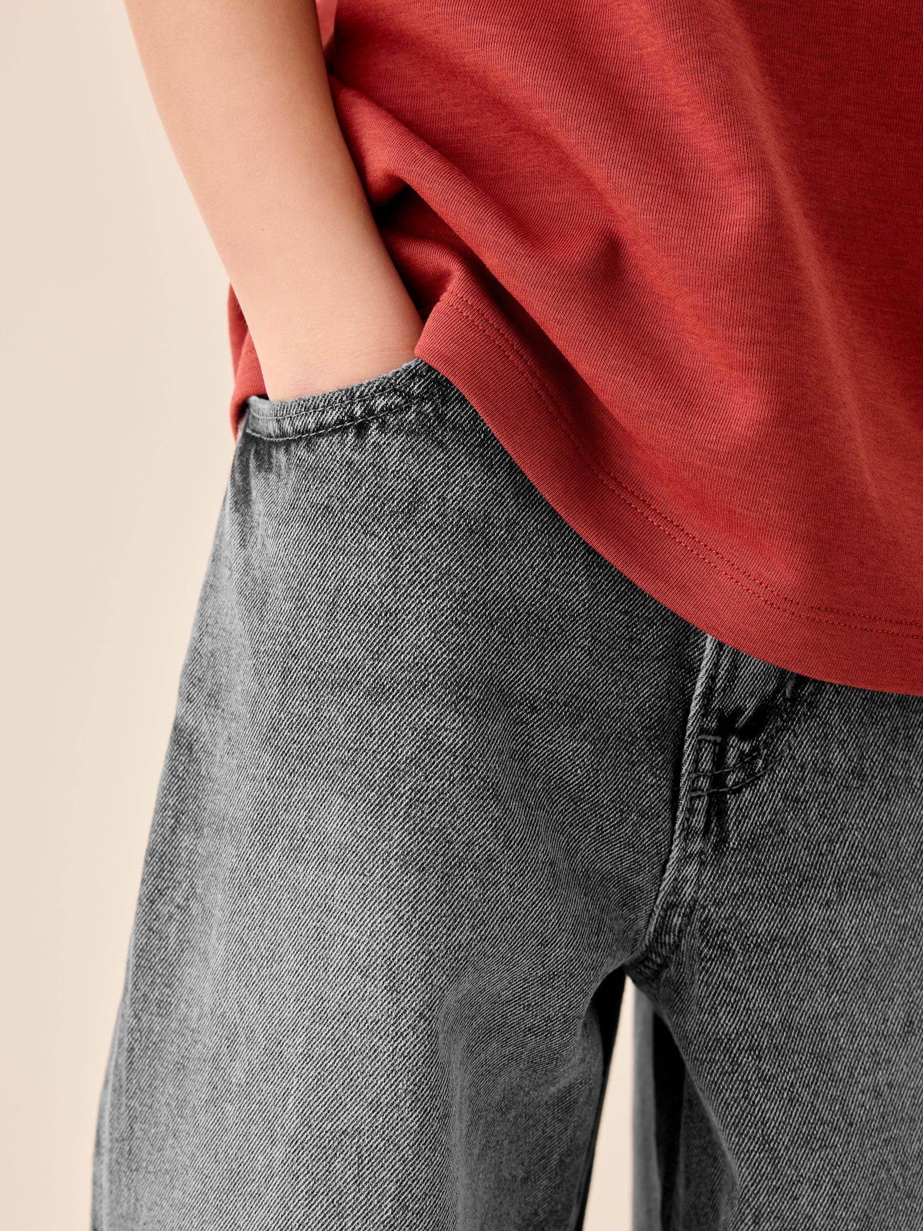 Dsiney Kidz - Grey Longer Line Jorts (3-16yrs) image 4