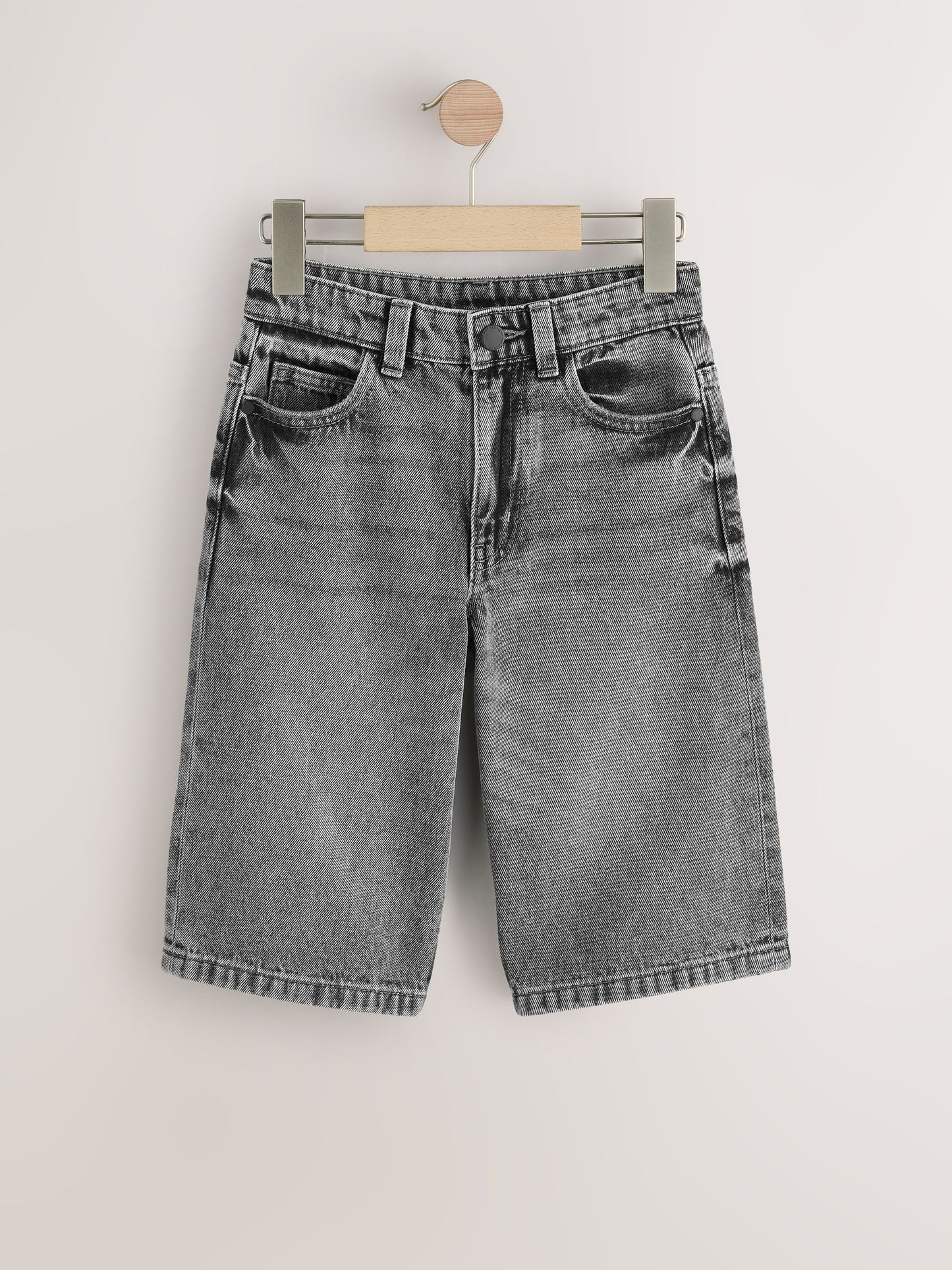 Dsiney Kidz - Grey Longer Line Jorts (3-16yrs) image 5