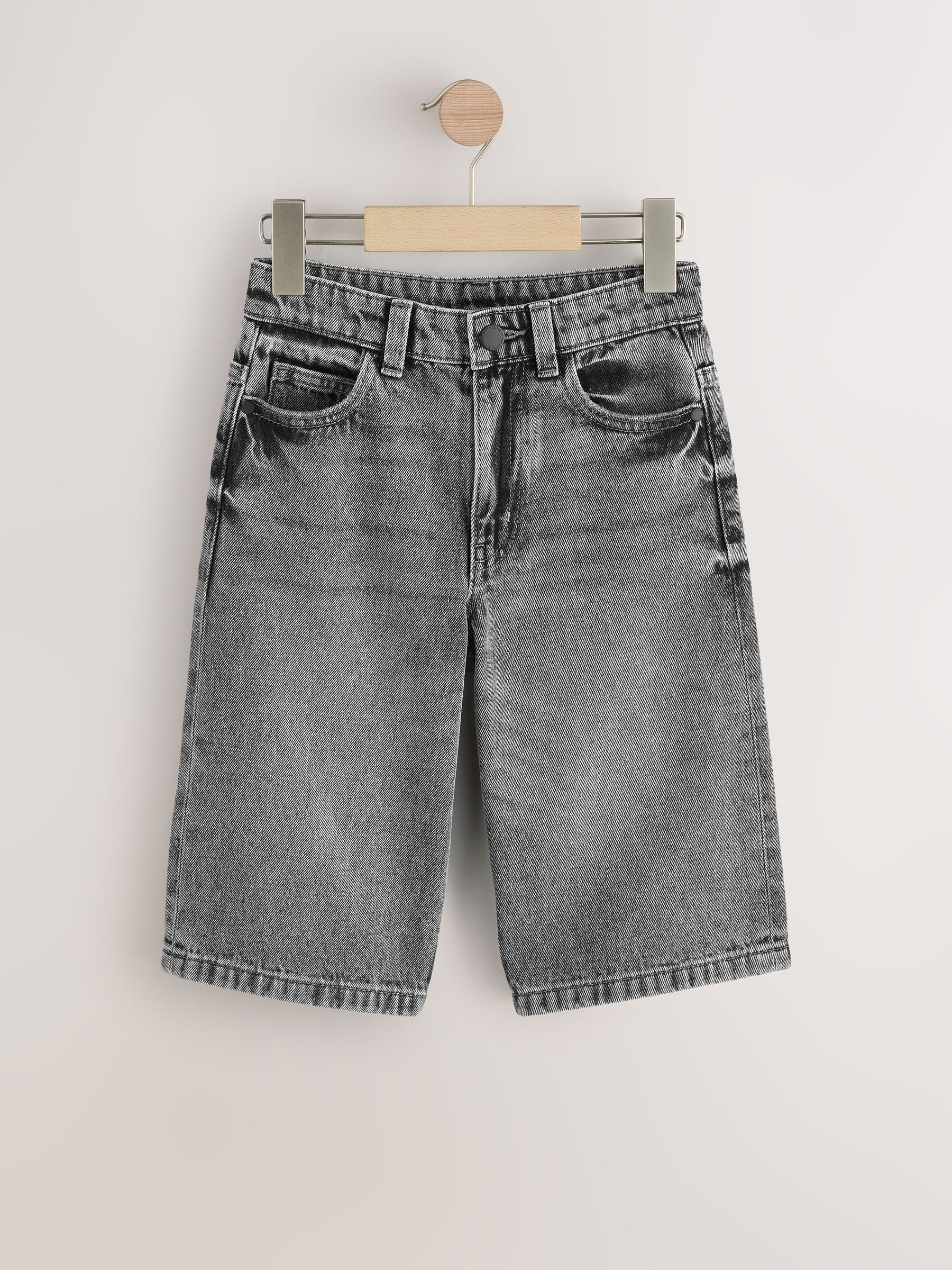 Dsiney Kidz - Grey Longer Line Jorts (3-16yrs) image 5