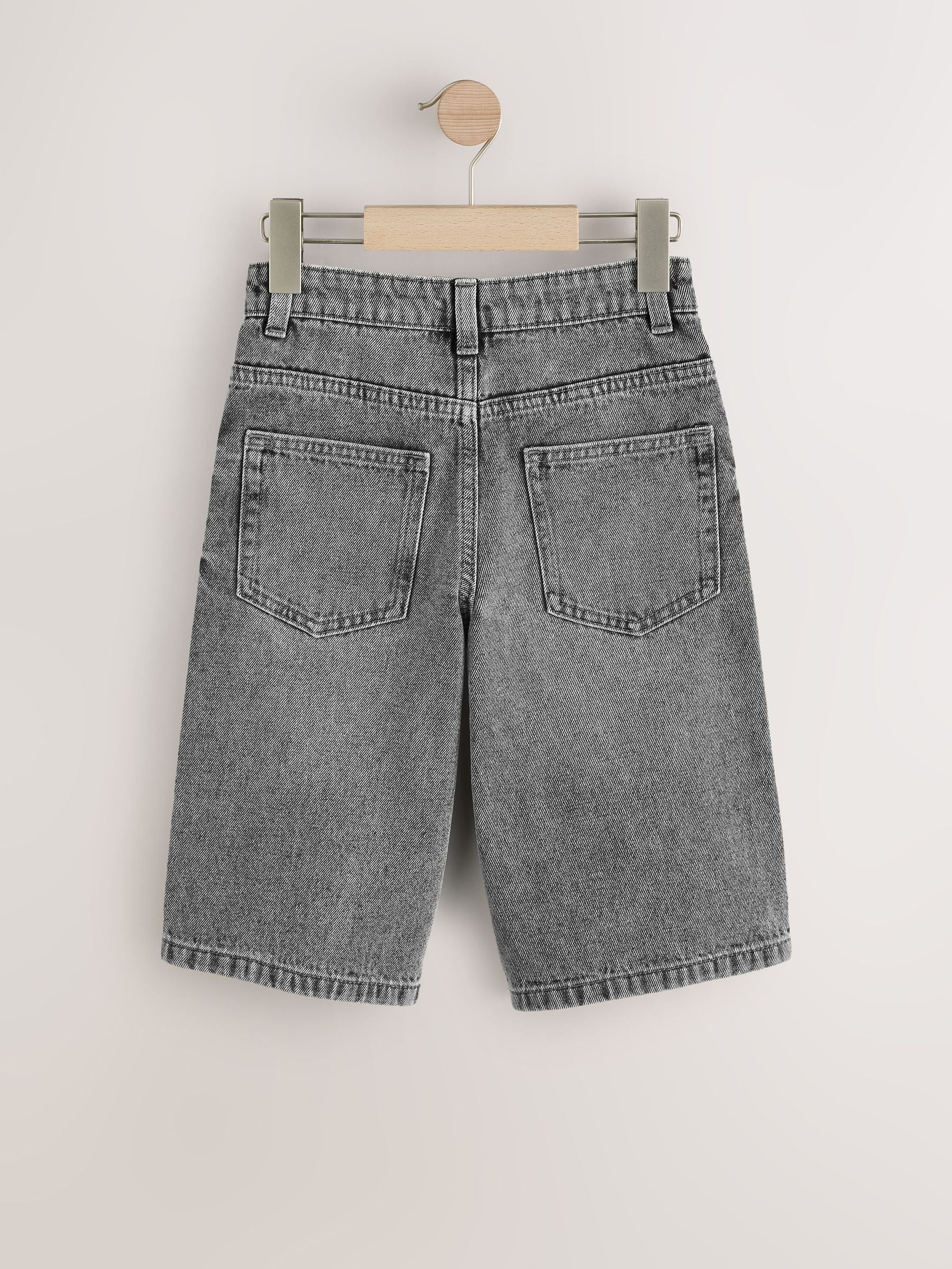 Dsiney Kidz - Grey Longer Line Jorts (3-16yrs) image 6