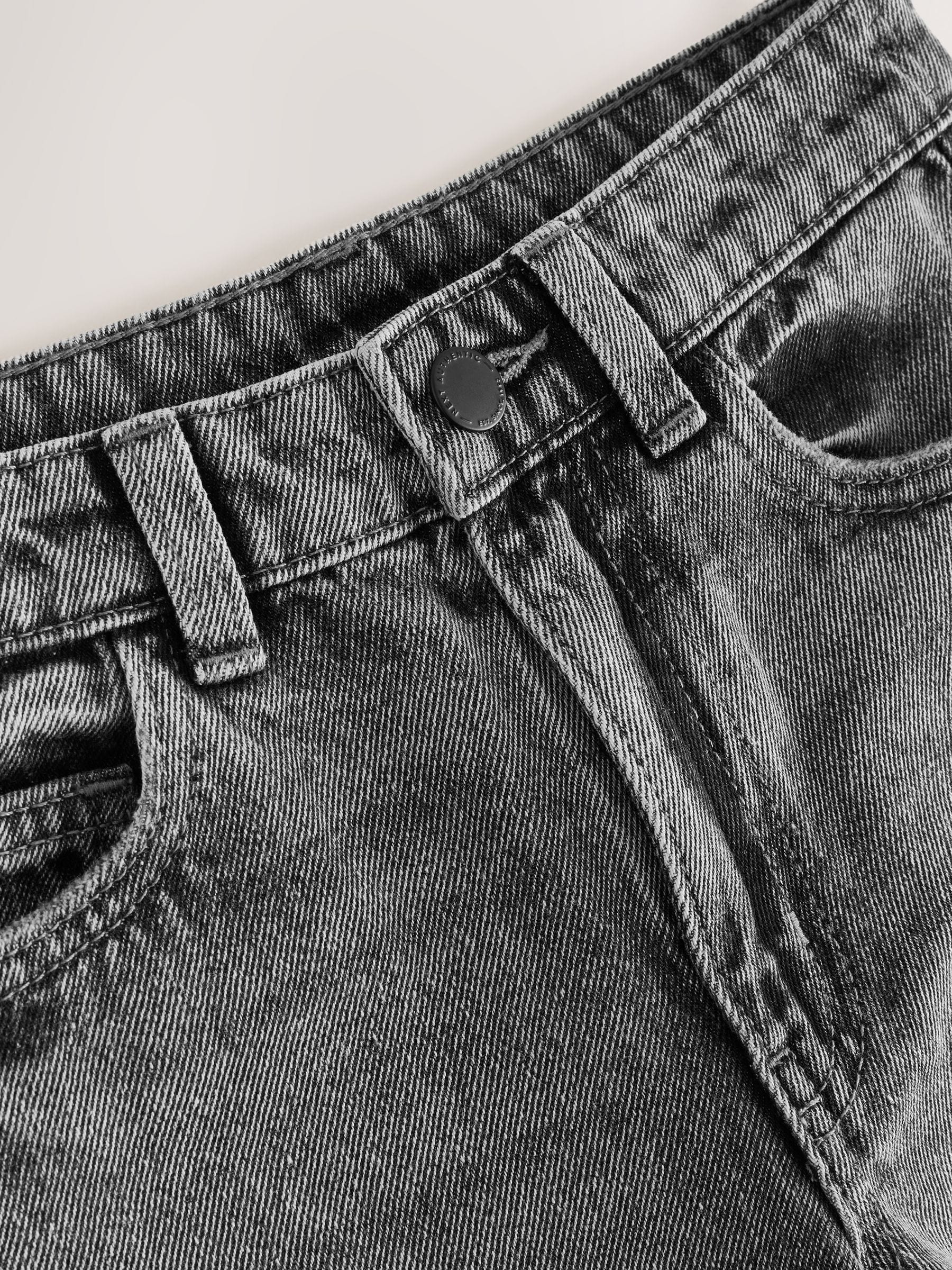 Dsiney Kidz - Grey Longer Line Jorts (3-16yrs) image 7