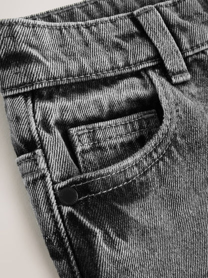 Dsiney Kidz - Grey Longer Line Jorts (3-16yrs) image 8