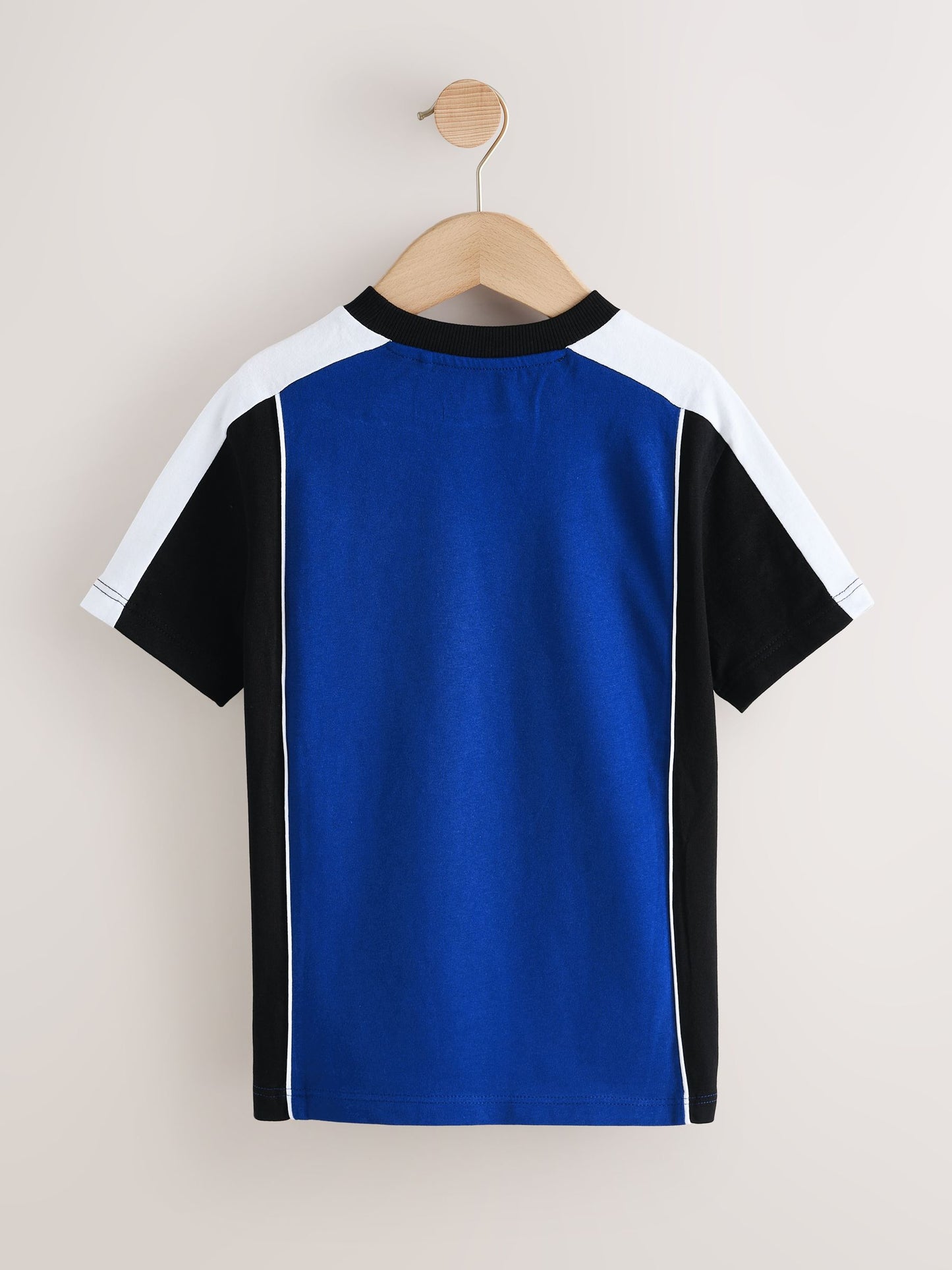 Dsiney Kidz - Cobalt Blue Sport Colourblock Short Sleeve T-Shirt (3-16yrs) image 5