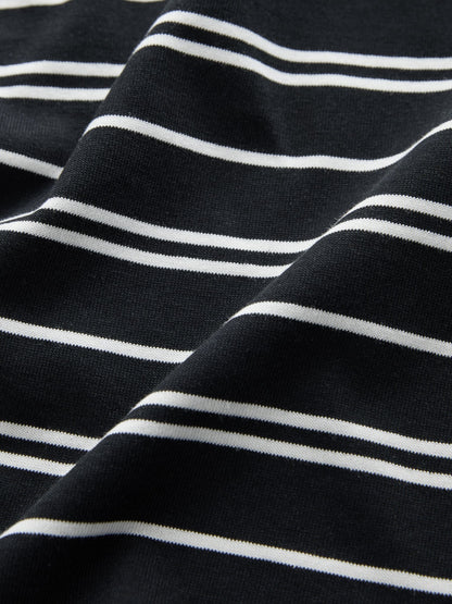 Dsiney Kidz - Black/White Stripe Short Sleeve Graphic T-Shirt (3-16yrs) image 7
