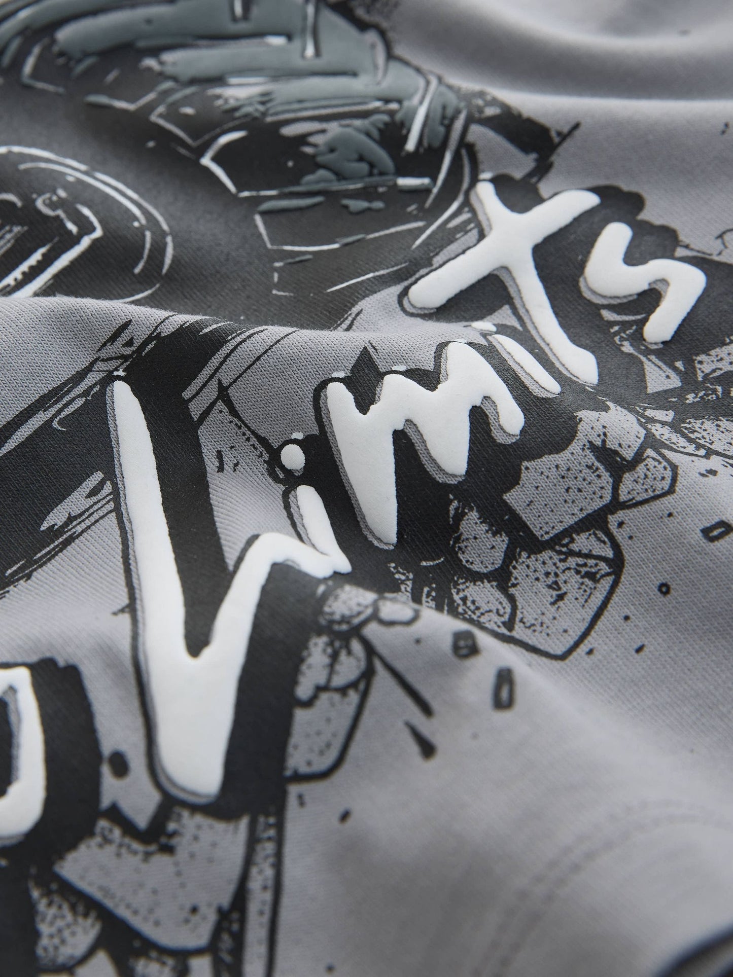 Dsiney Kidz - Grey Monster Truck Short Sleeve Graphic T-Shirt (3-16yrs) image 3