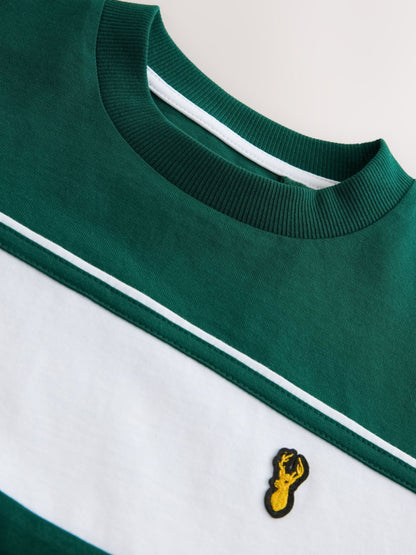 Dsiney Kidz - Green/White Colourblock Short Sleeve T-Shirt (3-16yrs) image 7
