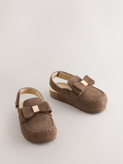 Baker by Ted Baker Bow Mocassin Mule Clog Sandals image 1