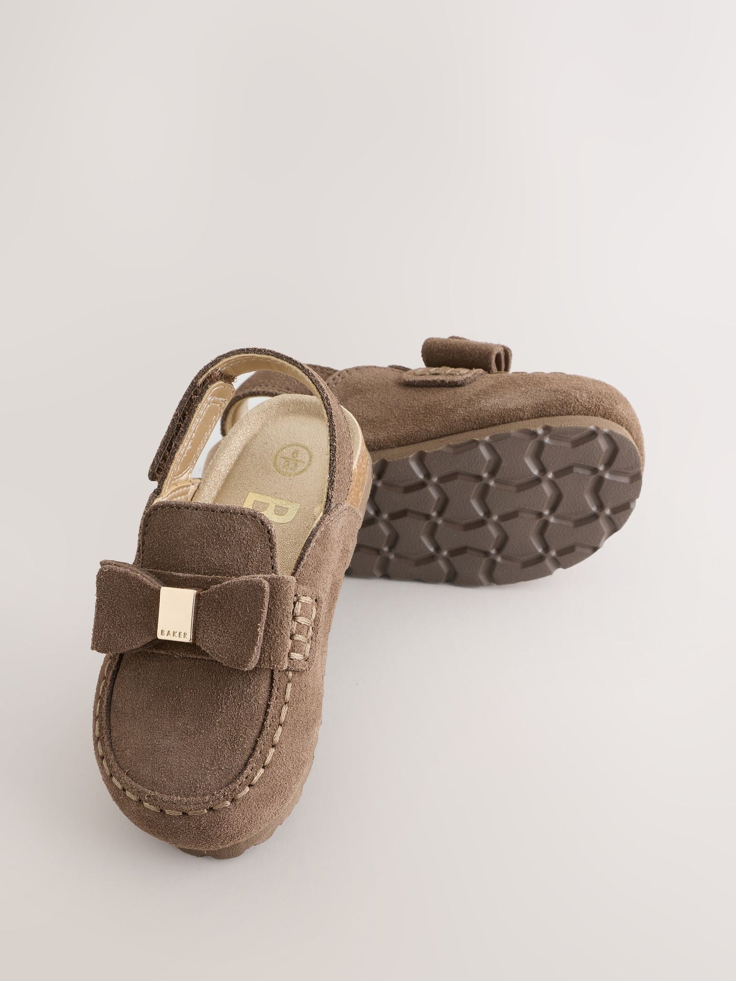 Baker by Ted Baker Bow Mocassin Mule Clog Sandals image 3