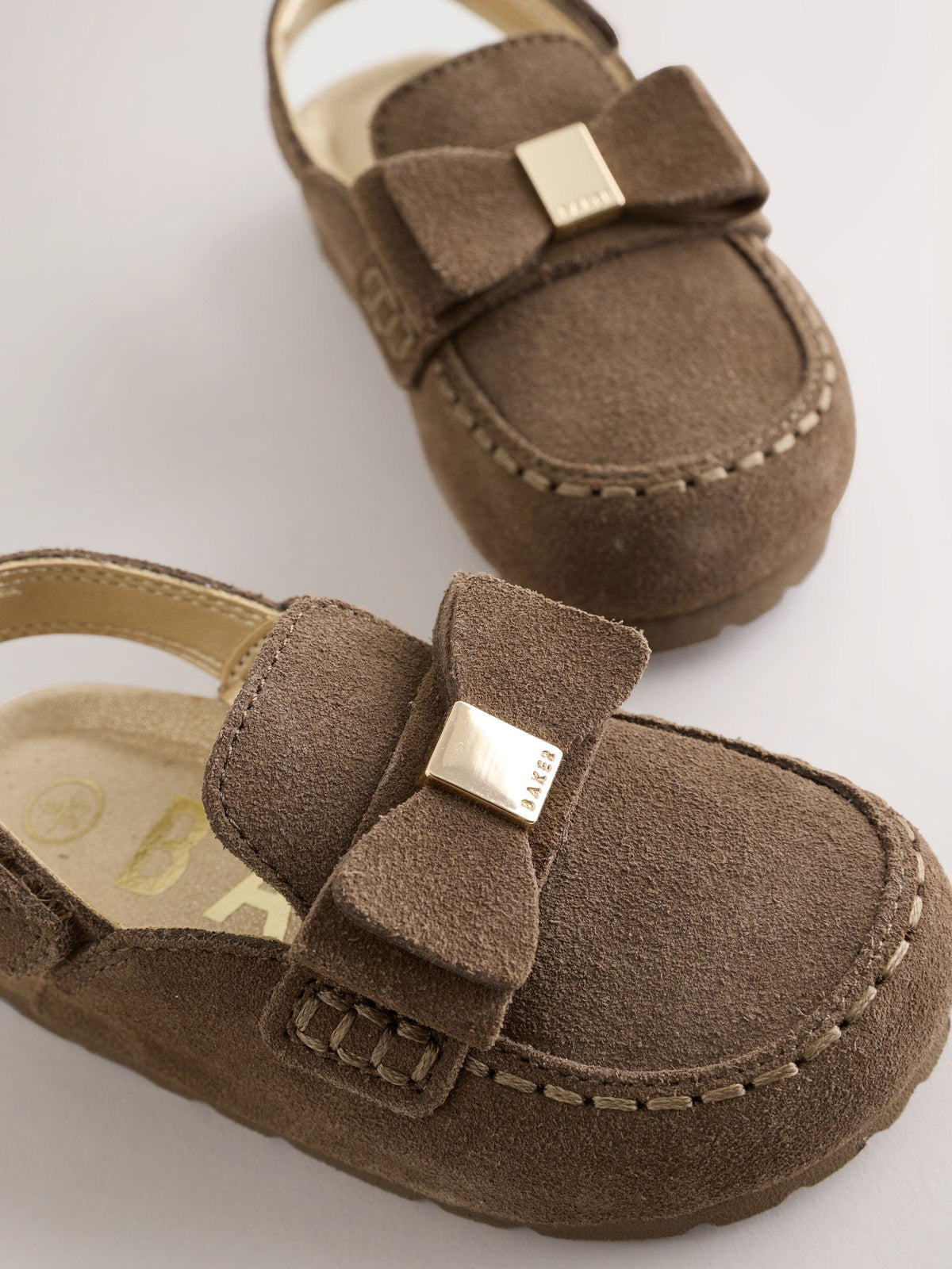 Baker by Ted Baker Bow Mocassin Mule Clog Sandals image 4