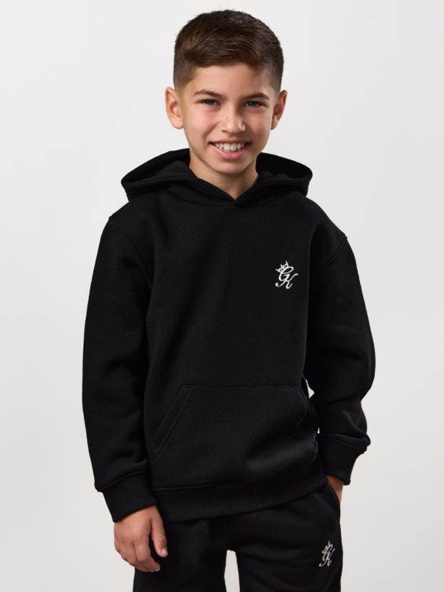 Dsiney Kidz - Gym King Black Fundamental Hoodie image 1