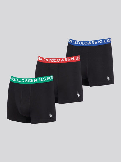 Dsiney Kidz - U.S. Polo Assn. Black Signature Double Horsemen Knit Beanie image 1