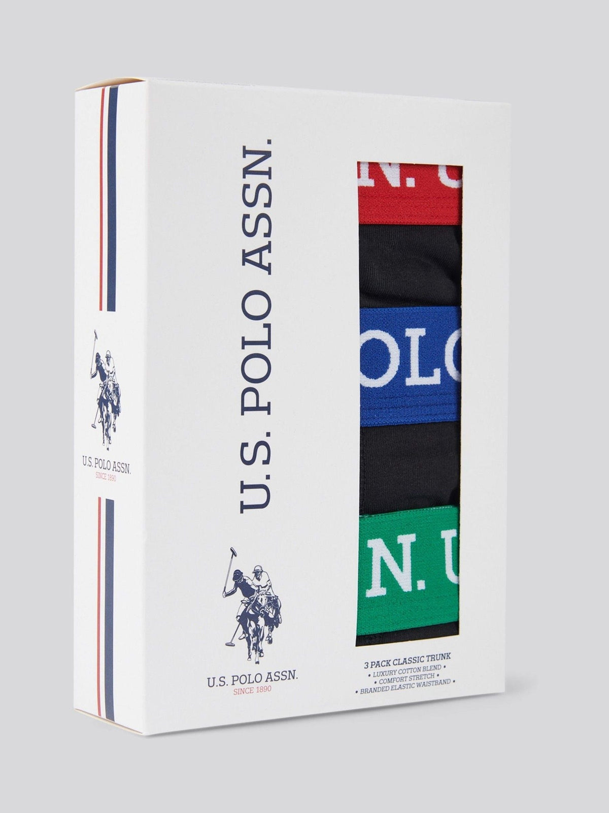 Dsiney Kidz - U.S. Polo Assn. Black Signature Double Horsemen Knit Beanie image 3